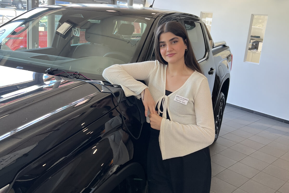 Im Teiledienst jeden Tag andere Aufgaben